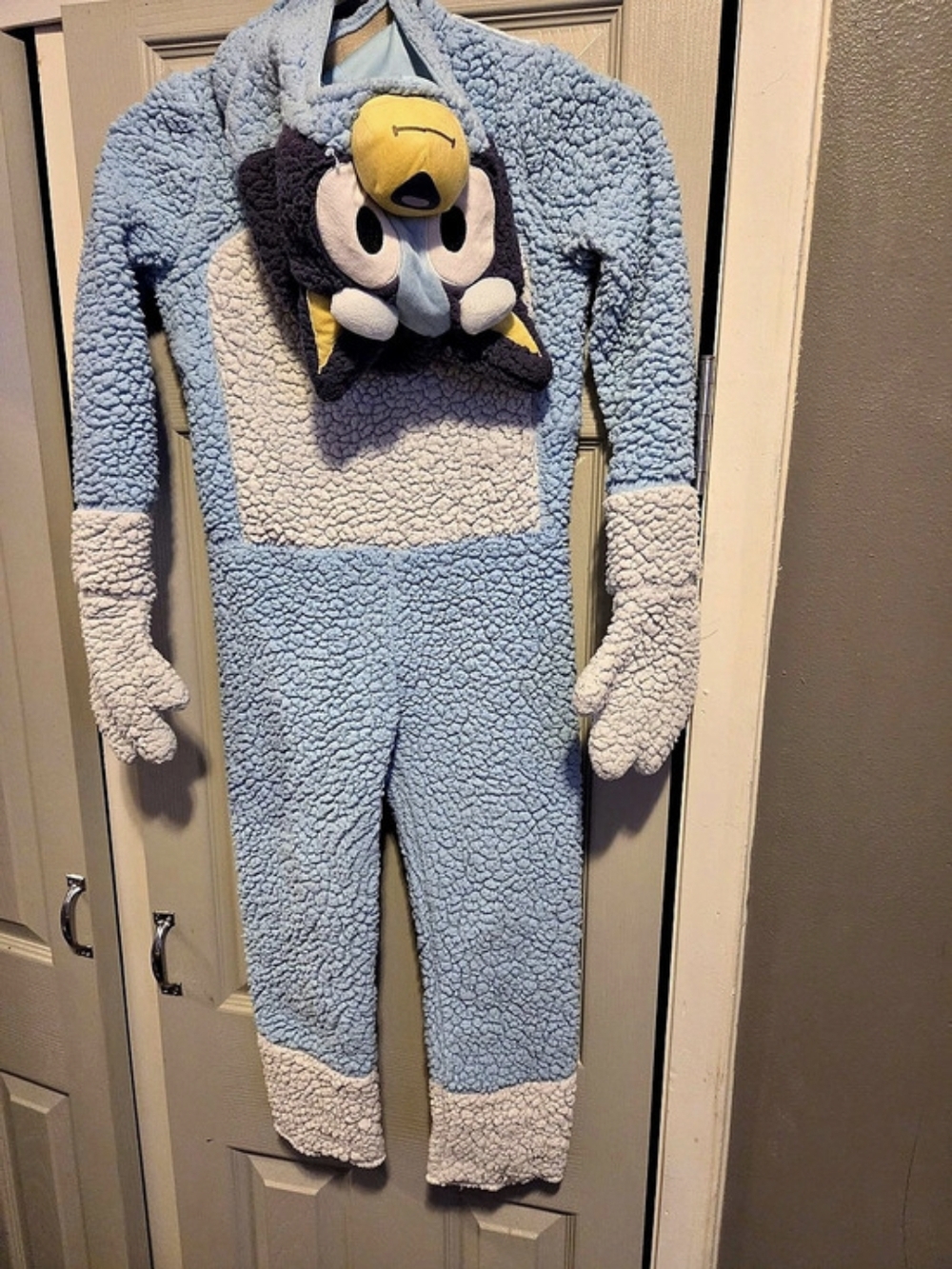 Disguise Bluey Deluxe Costume Blue Penguin Costume Jumpsuit